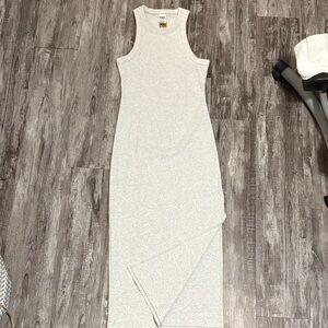 PINK Victoria's Secret Heather Gray Maxi Dress